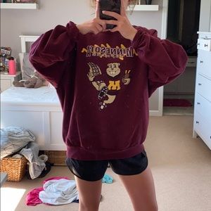 Minnesota Gophers CREWNECK/Sweatshirt